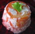 Bavarois au ch�vre frais et � la tomate