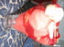Coupe de sorbet fraise � la meringue