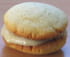 Biscuits fourr�s � la vanille