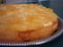 Biscuit de Savoie aux pommes