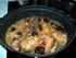 Lapin au cidre et aux pruneaux