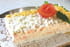 Entremets au crabe