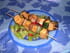 Brochettes v�g�tariennes