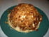 Vacherin aux amandes caram�lis�es