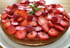 G�teau coco aux fruits rouges