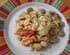 Entr�e aux p�toncles et crevettes