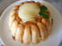Charlotte express poire-caramel