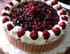 Charlotte aux fruits rouges