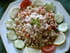 Taboul� aux crevettes
