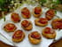 Pizzas en rosette