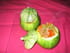 Courgettes rondes farcies
