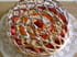 Tarte en lorgnette aux fruits du moment