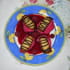 Bouch�es croquantes glac�es � la framboise
