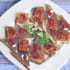Toasts anchois tomates