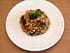Risotto aux champignons et aux �pinards
