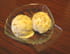 Cr�me glac�e aux pommes caram�lis�es