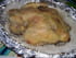 Poulet en cro�te de sel