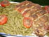 Poitrine d agneau r�tie fa�on m�choui