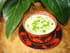 Cr�me de coco aux moules et au curry