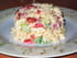 P�tes en salade multicolore