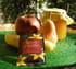 Confiture de poires, pommes et bananes
