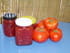 Confiture de tomates du jardin