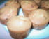 Muffins aux p�pites de chocolat blanc