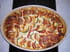 Clafoutis tomates, courgettes, mozzarella