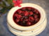 Soupe fra�che de fruits rouges