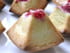 Volcans moelleux � la framboise