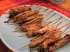 Brochettes de porc tha�landaises