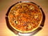 Tarte au ch�vre et � la noisette