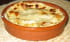 Gratin de raviolis frais � la cr�me d ail