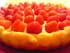 Tarte aux fraises et cr�me citron