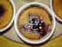 Cr�me br�l�e aux fruits rouges