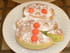 G�teau orange amandes