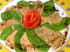 Carpaccio de foie gras aux girolles