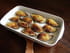 Moules � l ail au gratin