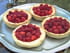 Tartelettes aux framboises