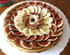 Tarte amandine pistache-figues-banane