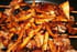 Brochettes de porc aux c�pes