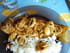 Sole meuni�re aux champignons