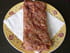 Cake aux l�gumes et lardons