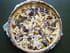 Tarte sabl�e pommes et chocolat