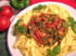 Tagliatelles aux poivrons