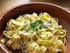 Tagliatelles au bleu et aux noix