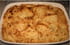 Crumble aux pommes et aux amandes