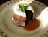 Fondant au chocolat, coeur de caramel coulant