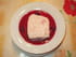 Entremets gourmand aux  biscuits roses de Reims