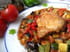 Poulet en ratatouille
